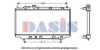 AKS DASIS 110240N Radiator, engine cooling